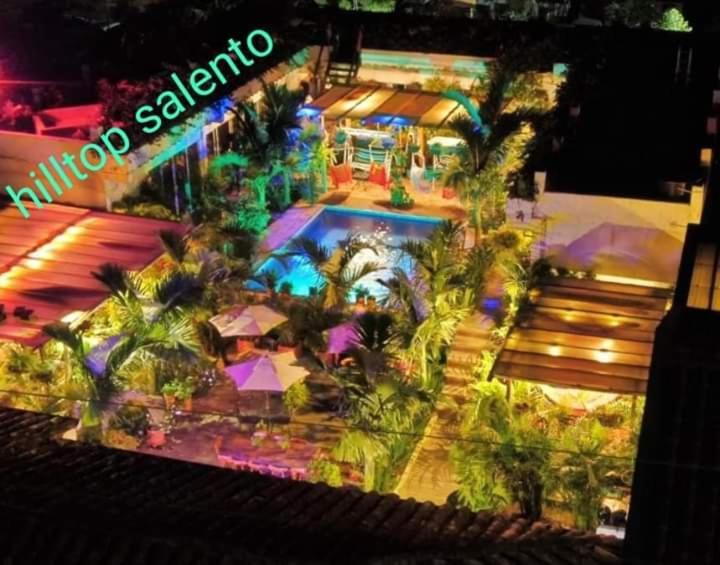 Hostal Hilltop Salento Exterior photo