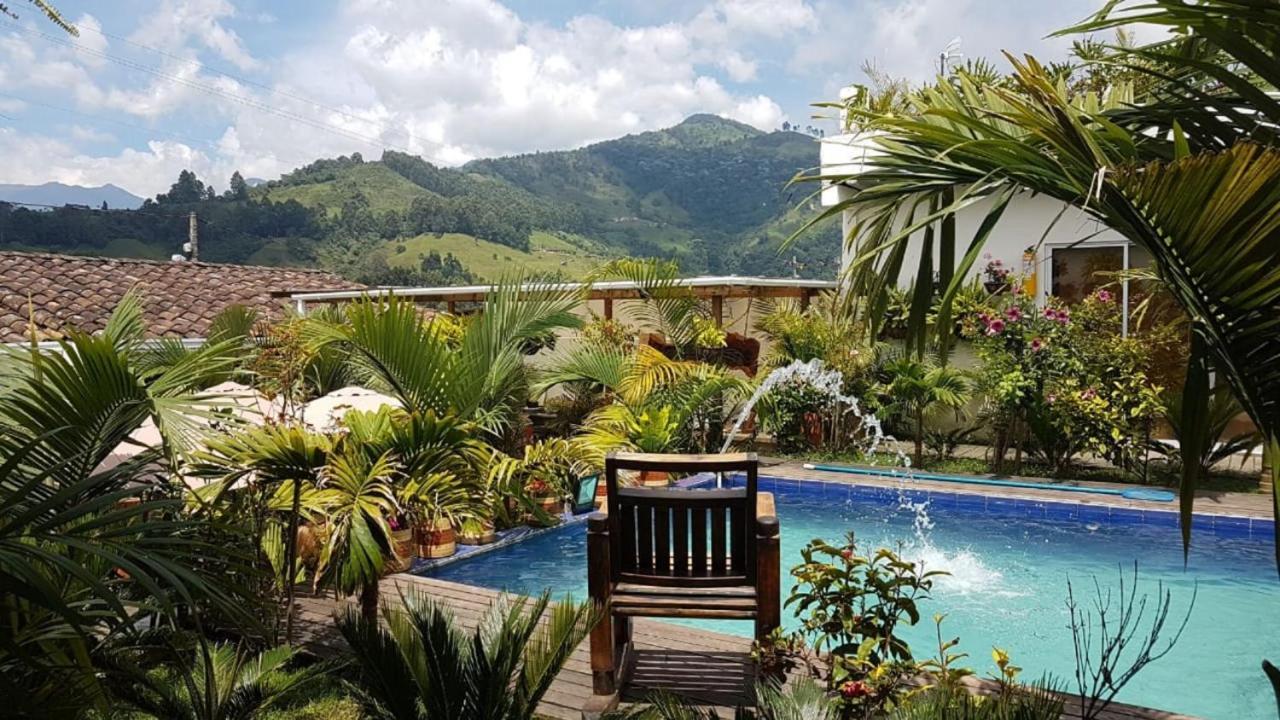 Hostal Hilltop Salento Exterior photo