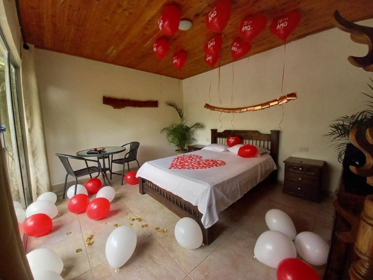 Hostal Hilltop Salento Exterior photo