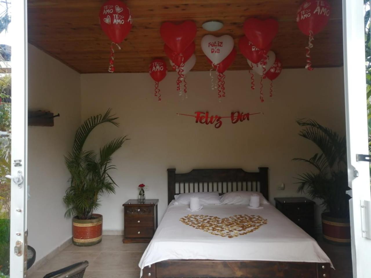 Hostal Hilltop Salento Exterior photo
