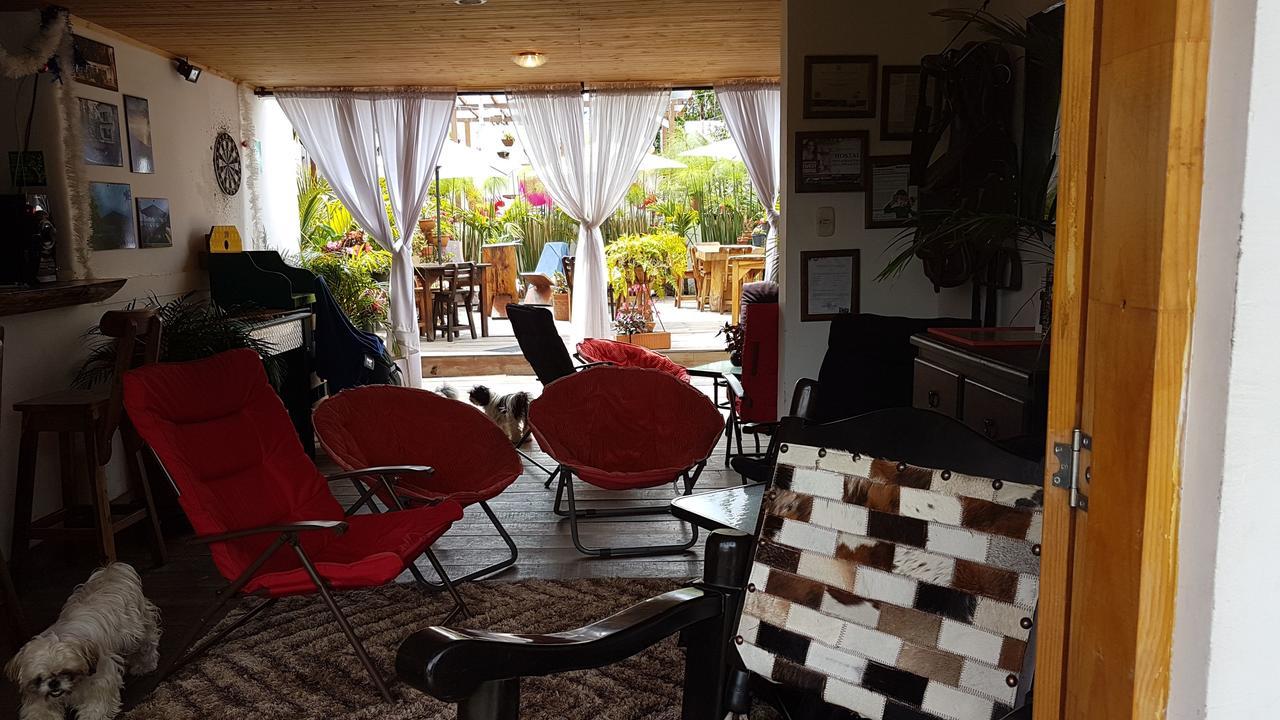 Hostal Hilltop Salento Exterior photo