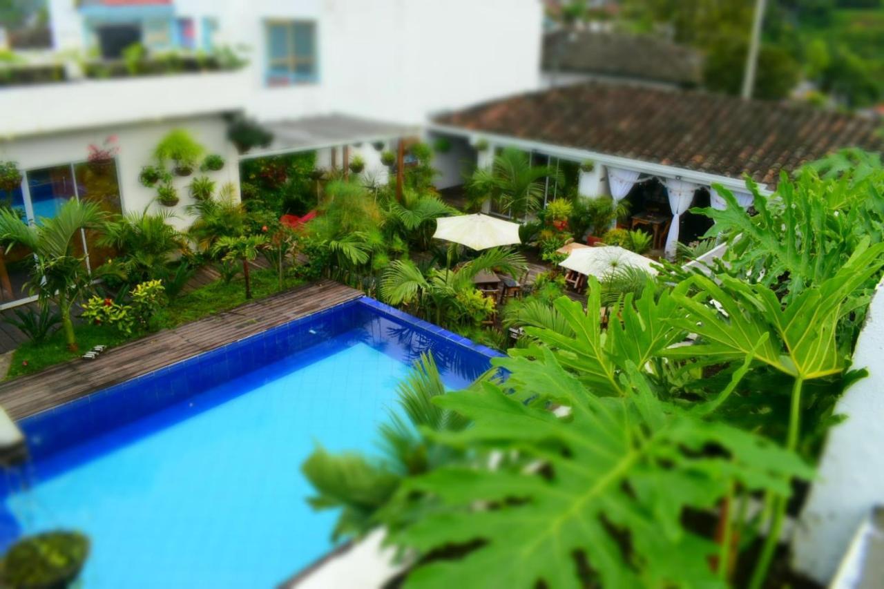 Hostal Hilltop Salento Exterior photo